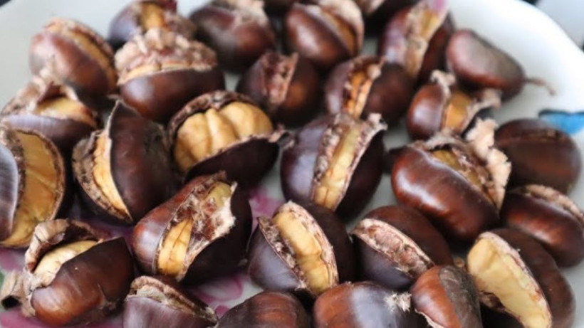 Kestanenin mandalina gibi soyulmasını sağlıyor * sokak satıcıların sır yöntemi - Resim: 4