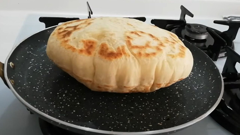 Hava yastığı gibi kabaran bazlamanın püf noktası* köylü kadınlar bile uyguluyor - Resim: 2