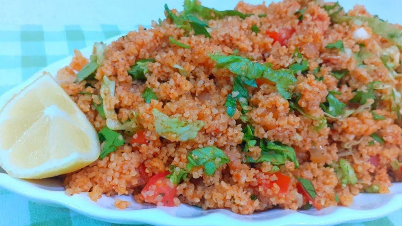 Klasik kısır tariflerini unutturan öneri!  Ev hanımları bu yöntemi uyguluyor - Resim: 3