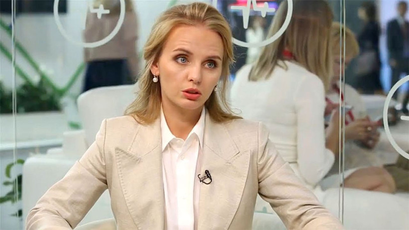 Putin'in sır gibi sakladığı kızı ilk kez konuştu! Kısa sürede izlenme rekoru kırdı - Resim: 1