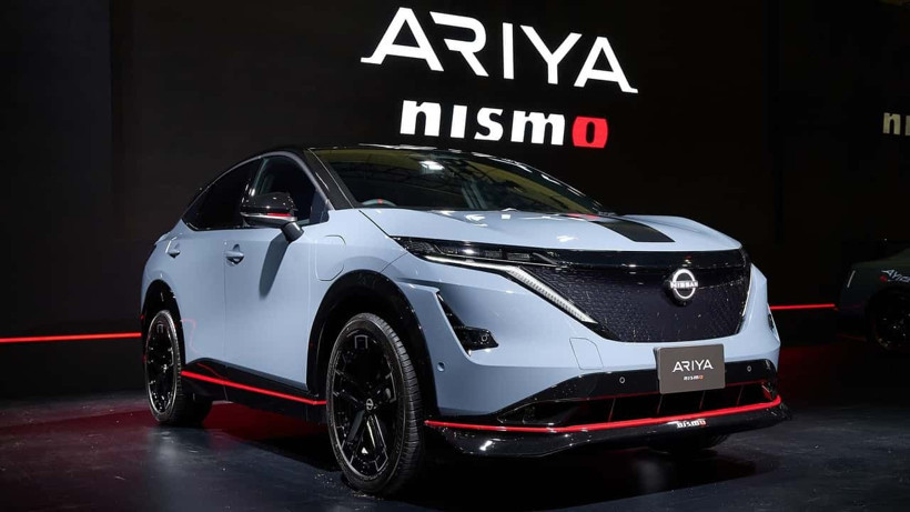 Nissan Ariya Nismo tanıtıldı! Elon Musk'ı korku sardı: Tesla'ya rakip olacak - Resim: 4