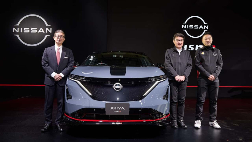 Nissan Ariya Nismo tanıtıldı! Elon Musk'ı korku sardı: Tesla'ya rakip olacak - Resim: 3