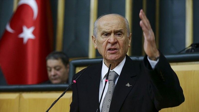 MHP lideri Bahçeli'den çok sert açıklama! 'Bu uğurda her şey göze alınmıştır' - Resim: 3