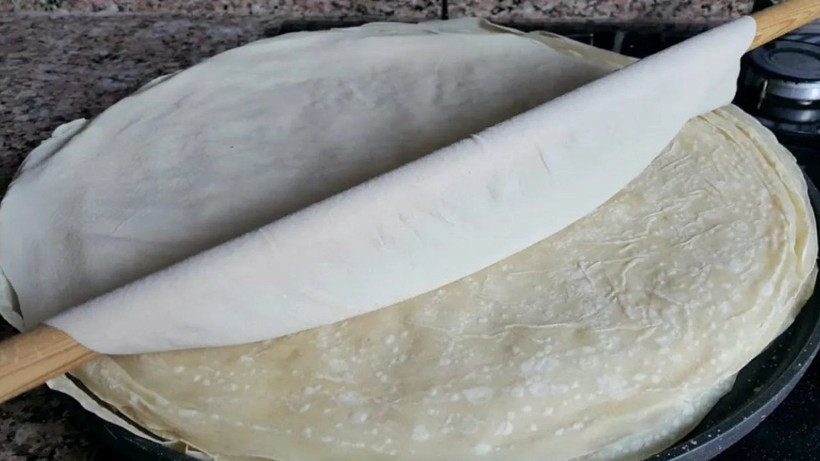 İnce yufka açamıyor musunuz? 1 kaşık eklendiğinde yufka zar gibi açılıyor ve daha lezzetli oluyor - Resim: 4