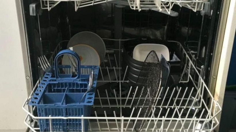 Makineye 1 fincan eklediğinizde bulaşıklarınız ayna gibi parlıyor! Ve bulaşıklar çizilmeden çıkıyor - Resim: 1