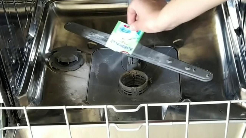 Makineye 1 fincan eklediğinizde bulaşıklarınız ayna gibi parlıyor! Ve bulaşıklar çizilmeden çıkıyor - Resim: 4