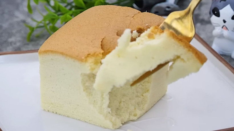 Dağ gibi kabaran kekin sırrı* Kek asla sönmüyor ve kalıptan taşıyor- - Resim: 1