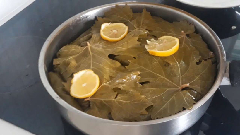 Sert yaprakları pişirme formülü - Lokum gibi oluyor ve asla dağılmıyor - Resim: 3