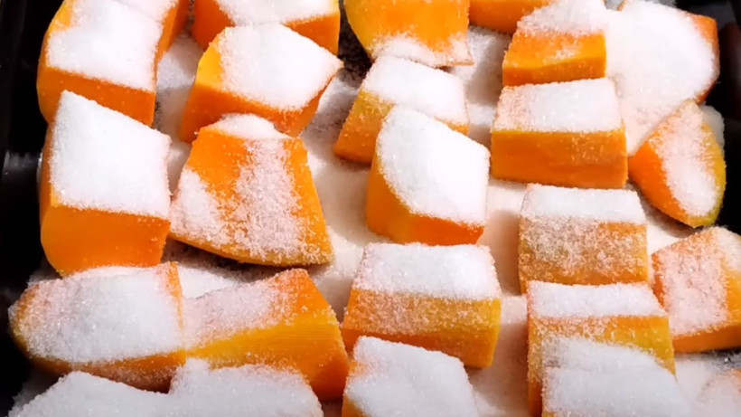 Geceden şekere basmakla hata etmişiz* Kabak tatlısının lezzetini ve kıvamını yok eden hata - Resim: 4