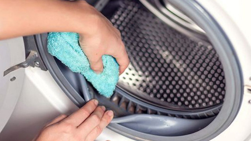 Çamaşır makinenizde kireçlerden eser kalmayacak; Bir çay bardağı koymanız yeterli - Resim: 2