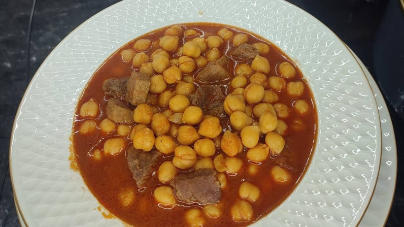 Tencereye 1 tatlı kaşığının ucu kadar ekleyin - Nohut lokum gibi oluyor ve asla dağılmıyor - Resim: 3