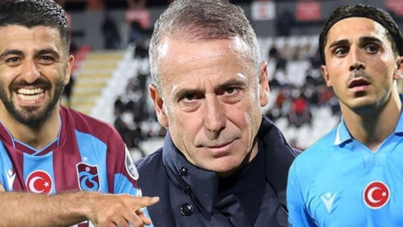Trabzonspor'da deprem! İki yıldız futbolcu kadro dışı kaldı - Resim: 4