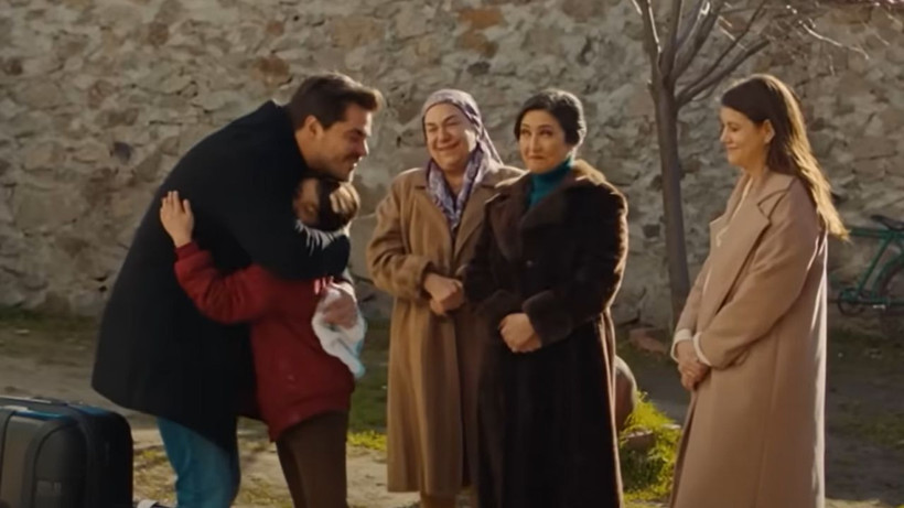 Gönül Dağı dizisinin efsanesi sonunda geri döndü; Hasret çok kısa sürdü - Resim: 4