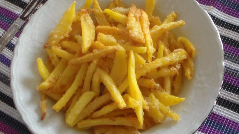 Tencereye yapışmıyor ve yağ çekmiyor! Patates böyle kızartılırsa çıtır çıtır oluyor - Resim: 4