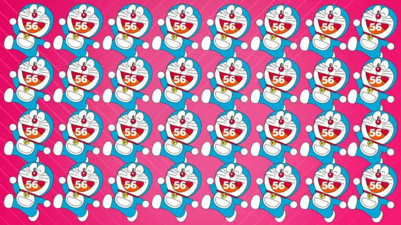 IQ seviyesi 100 olanlar 3 saniyede buluyor! 55 rakamını görenler dahi sayılıyor - Resim: 2