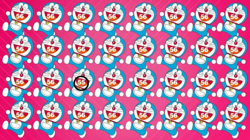 IQ seviyesi 100 olanlar 3 saniyede buluyor! 55 rakamını görenler dahi sayılıyor - Resim: 3