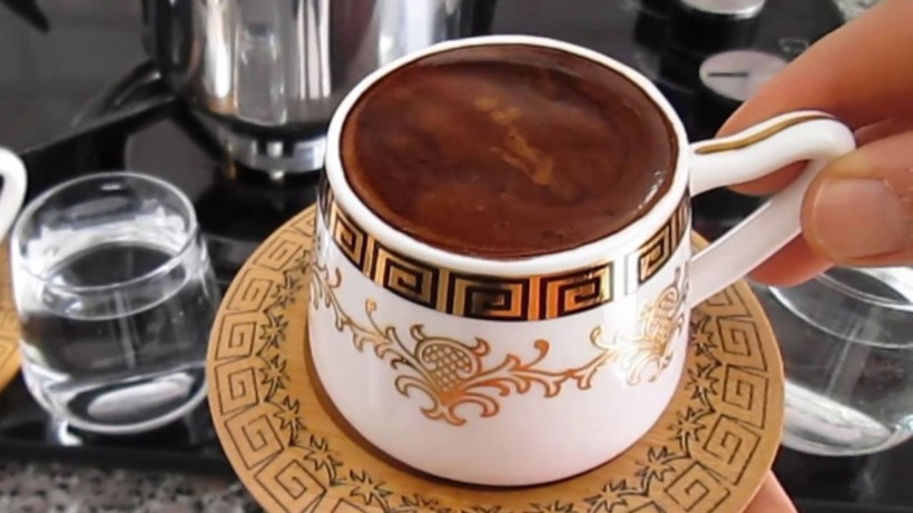 Gürül gürül köpüren Türk kahvesinin tek sırrı. Köpükler kahveden taşıyor - Resim: 2