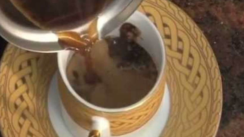 Gürül gürül köpüren Türk kahvesinin tek sırrı. Köpükler kahveden taşıyor - Resim: 1