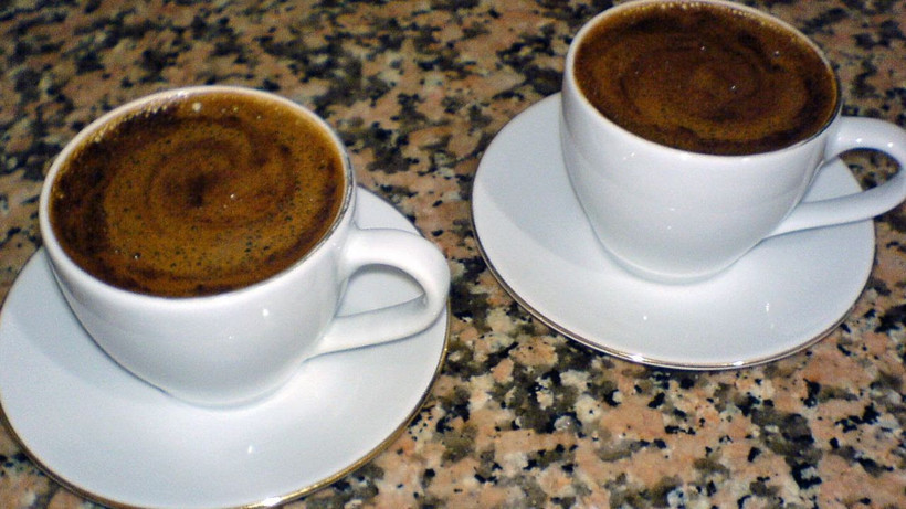 Gürül gürül köpüren Türk kahvesinin tek sırrı. Köpükler kahveden taşıyor - Resim: 4