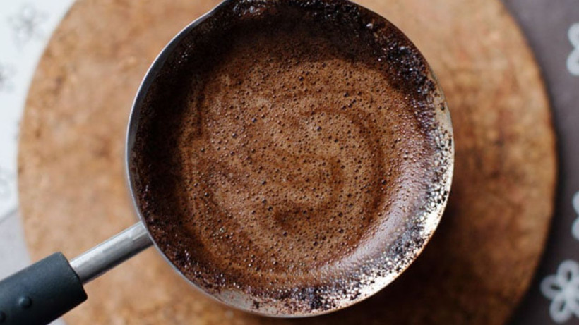 Gürül gürül köpüren Türk kahvesinin tek sırrı. Köpükler kahveden taşıyor - Resim: 3