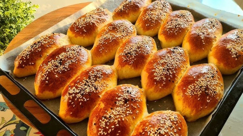 Pastane usulü poğaçaların balon gibi şişmesini sağlıyor - Hamura 1 tatlı kaşığı eklemek yetiyor - Resim: 1