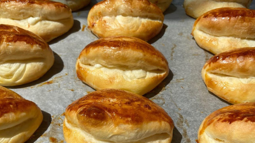 Pastane usulü poğaçaların balon gibi şişmesini sağlıyor - Hamura 1 tatlı kaşığı eklemek yetiyor - Resim: 3