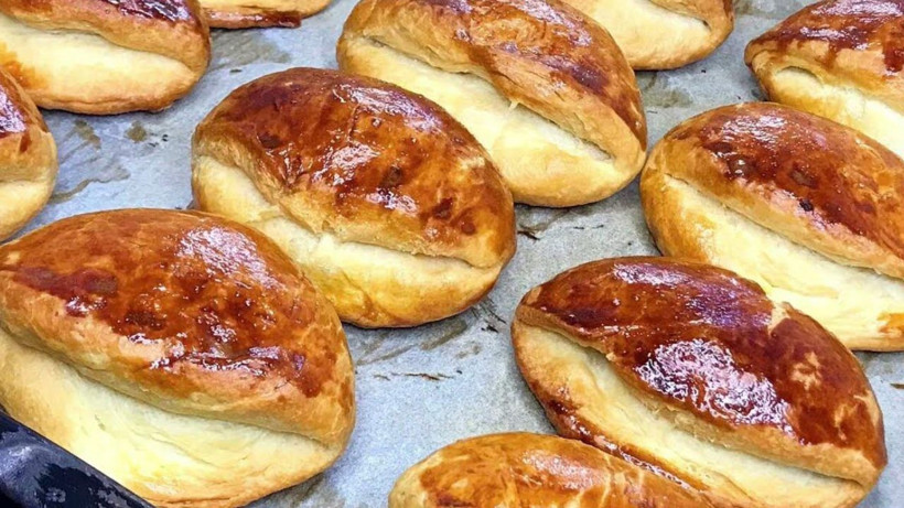 Pastane usulü poğaçaların balon gibi şişmesini sağlıyor - Hamura 1 tatlı kaşığı eklemek yetiyor - Resim: 4