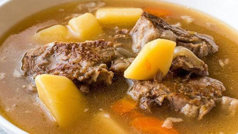 40 yıllık esnaf lokantasından haşlama eti pişirme tekniği! 1 tutamı bile lezzeti katlıyor - Resim: 1