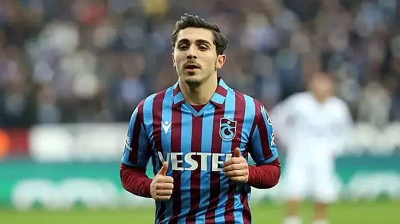 Abdulkadir Ömür uzun zaman sonra ilk kez göründü; Trabzonspor'dan da açıklama geldi - Resim: 1