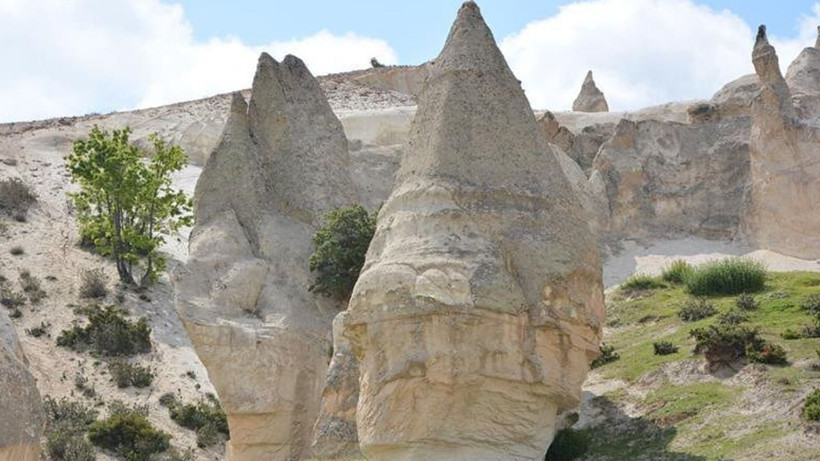 İstanbul’a 4 saat uzakta- Kapadokya diye buraya akın ediyorlar - Resim: 1