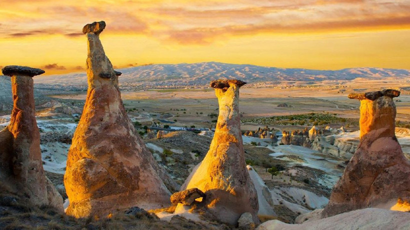 İstanbul’a 4 saat uzakta- Kapadokya diye buraya akın ediyorlar - Resim: 4