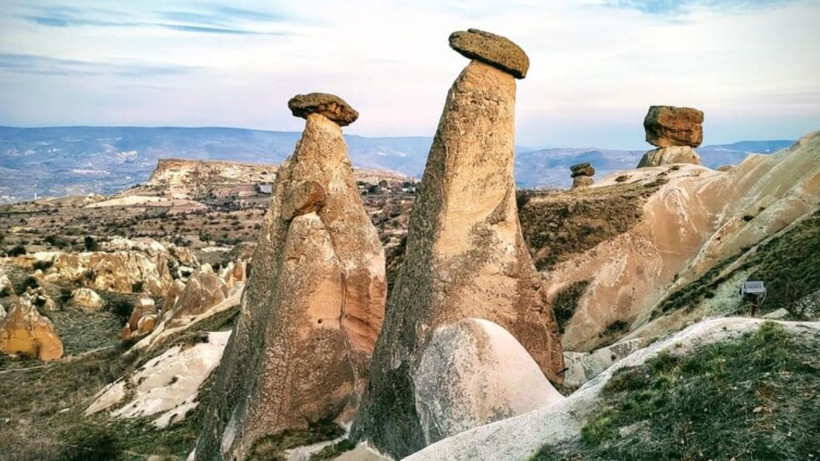 İstanbul’a 4 saat uzakta- Kapadokya diye buraya akın ediyorlar - Resim: 3