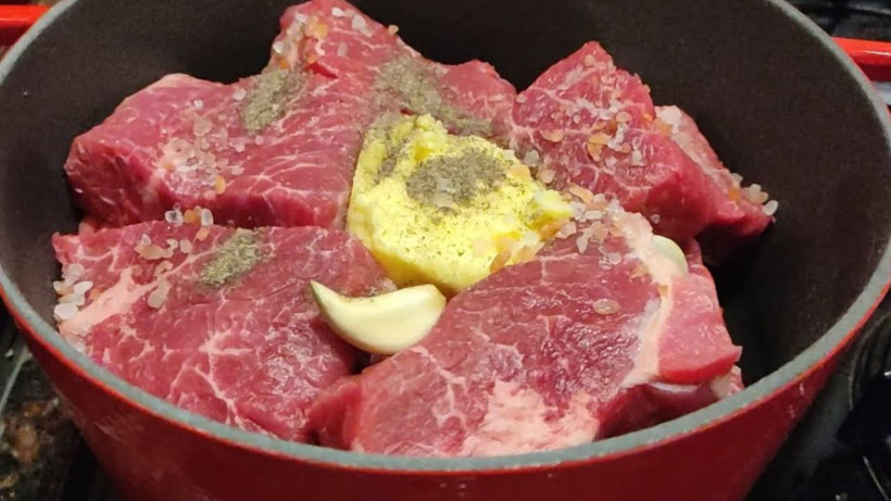 1 şişe eklemelisiniz; Kırmızı etin lezzeti ve besin değeri artıyor - Resim: 1