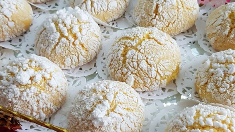 Emine Beder’in defterinden çıkan limon kurabiyesi. Pastane usulü kıyır kıyır oluyor - Resim: 4