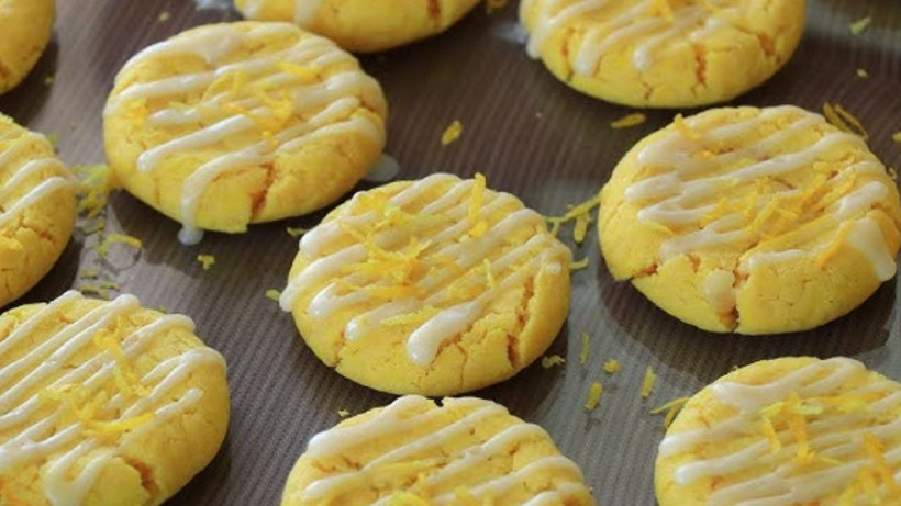 Emine Beder’in defterinden çıkan limon kurabiyesi. Pastane usulü kıyır kıyır oluyor - Resim: 3