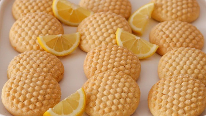 Emine Beder’in defterinden çıkan limon kurabiyesi. Pastane usulü kıyır kıyır oluyor - Resim: 2