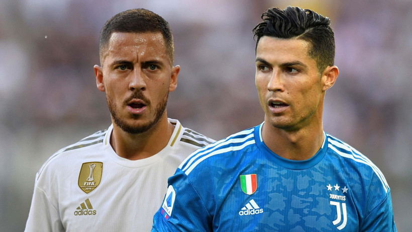 Hazard'dan Ronaldo'yu çılgına çevirecek sözler: 'Benden iyi değil' - Resim: 4