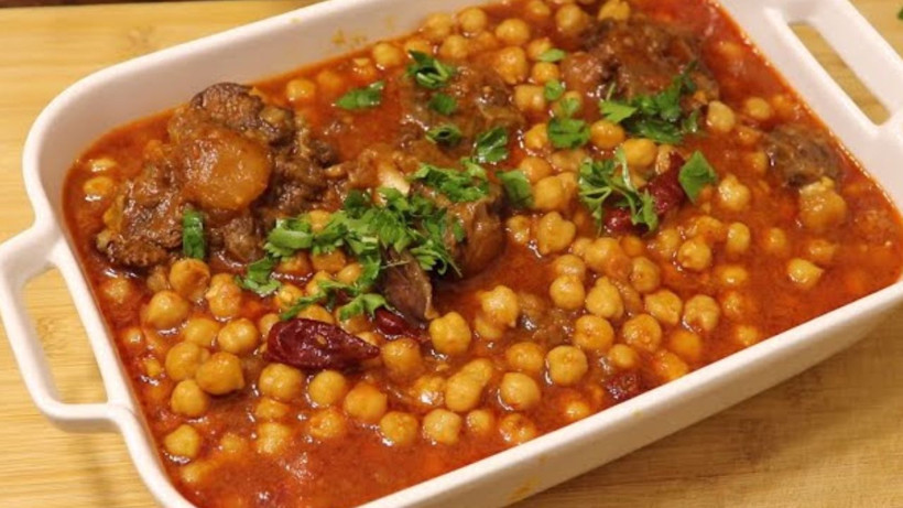 Her mutfakta var- Bir kaşık eklenince nohut yahniye lezzet katıyor - Resim: 1