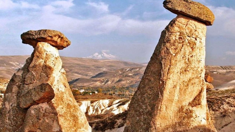 Kapadokya’ya gidemeyenler buraya gidiyor. İstanbul ile arası 3 saat - Resim: 1