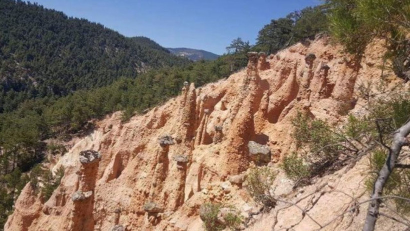 Kapadokya’ya gidemeyenler buraya gidiyor. İstanbul ile arası 3 saat - Resim: 4