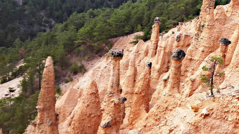 Kapadokya’ya gidemeyenler buraya gidiyor. İstanbul ile arası 3 saat - Resim: 2