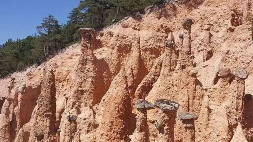 Kapadokya’ya gidemeyenler buraya gidiyor. İstanbul ile arası 3 saat - Resim: 3