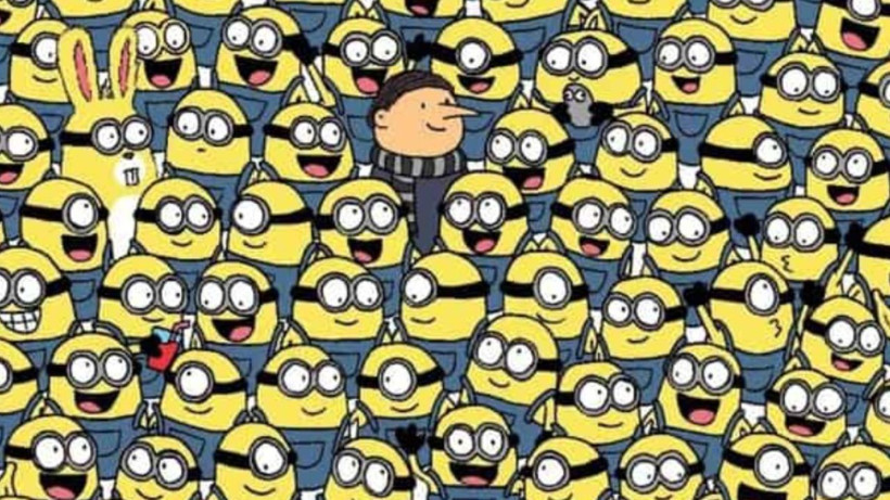 10 kişiden 3’ü kayıp muzu göremiyor! Optik illüzyon için 15 saniyeniz var - Resim: 1