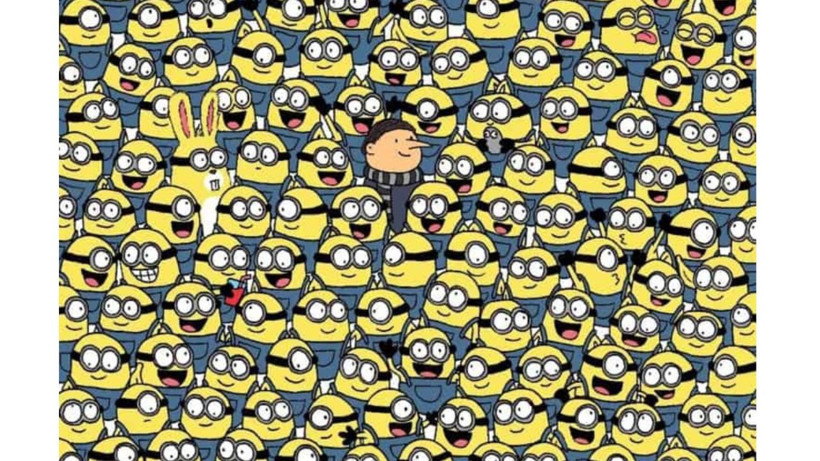 10 kişiden 3’ü kayıp muzu göremiyor! Optik illüzyon için 15 saniyeniz var - Resim: 2