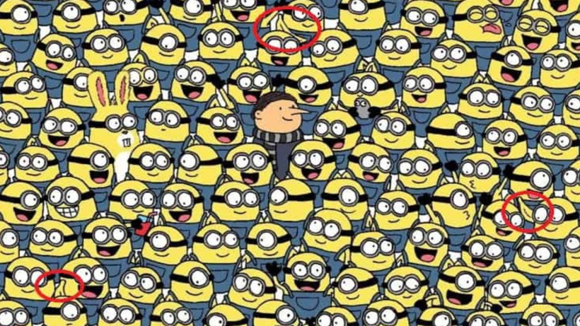 10 kişiden 3’ü kayıp muzu göremiyor! Optik illüzyon için 15 saniyeniz var - Resim: 3