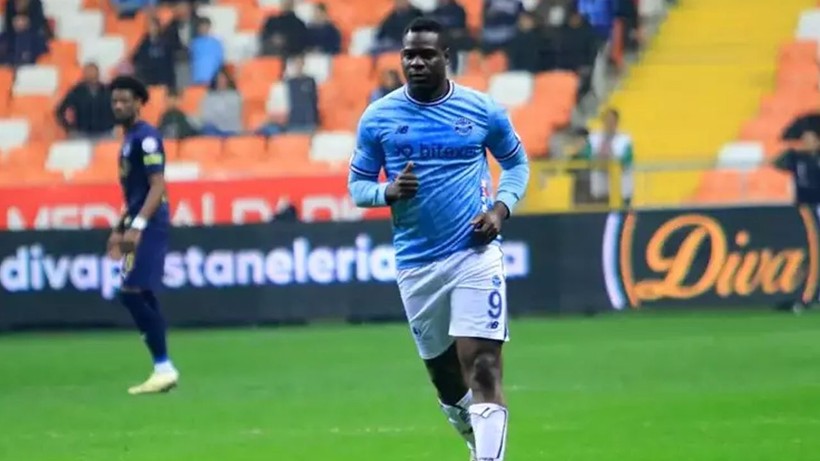 Adana Demirspor'da Mario Balotelli depremi! Herkes bu görüntüyü konuşuyor - Resim: 4