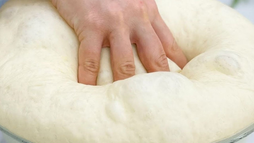 Kabarma garantili patatesli poğaça; Hamuru böyle yoğurunca kabından taşıyor - Resim: 2