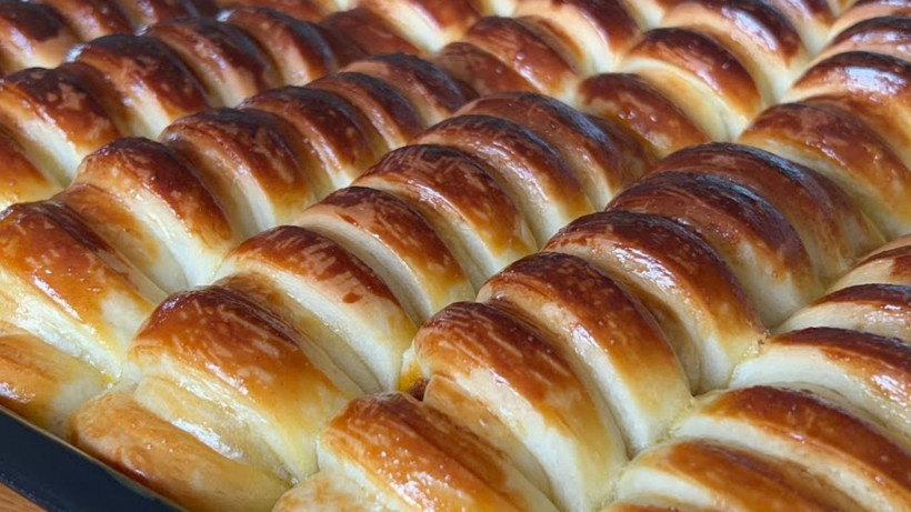 Kabarma garantili patatesli poğaça; Hamuru böyle yoğurunca kabından taşıyor - Resim: 4