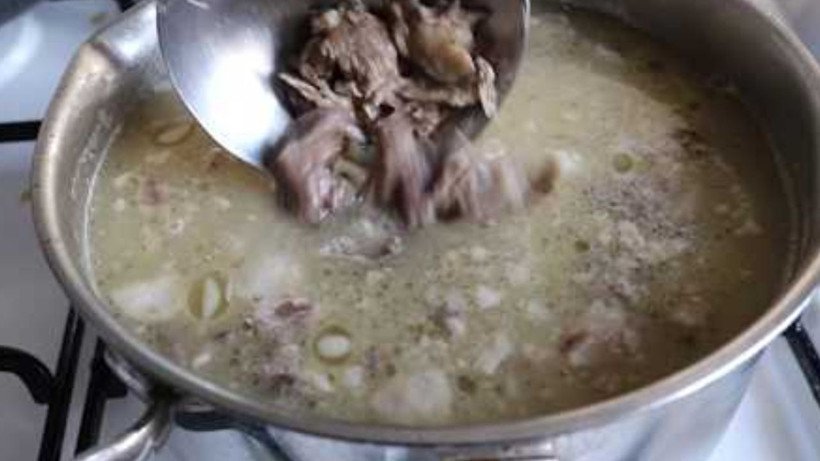 Lüks restoranlar siparişe yetişemiyor; Yalancı kelle paça böyle hazırlanıyor - Resim: 1