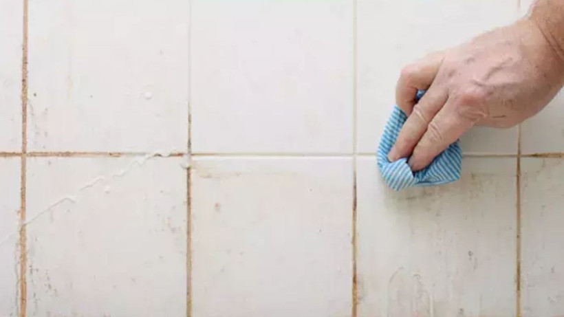 Derzleri dökmeden fayans aralarını parlatma yöntemi- Çamaşır suyuna gerek kalmıyor. - Resim: 4